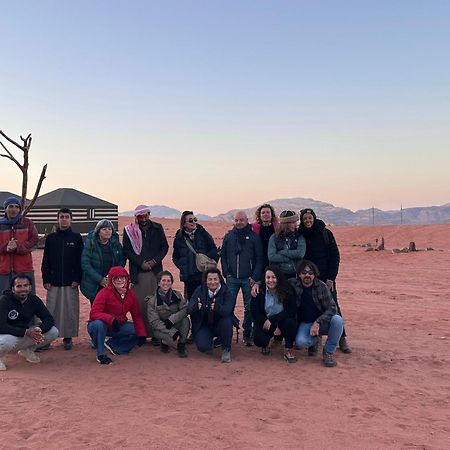 Bedouin Future Camp Hotel Wadi Rum Ngoại thất bức ảnh