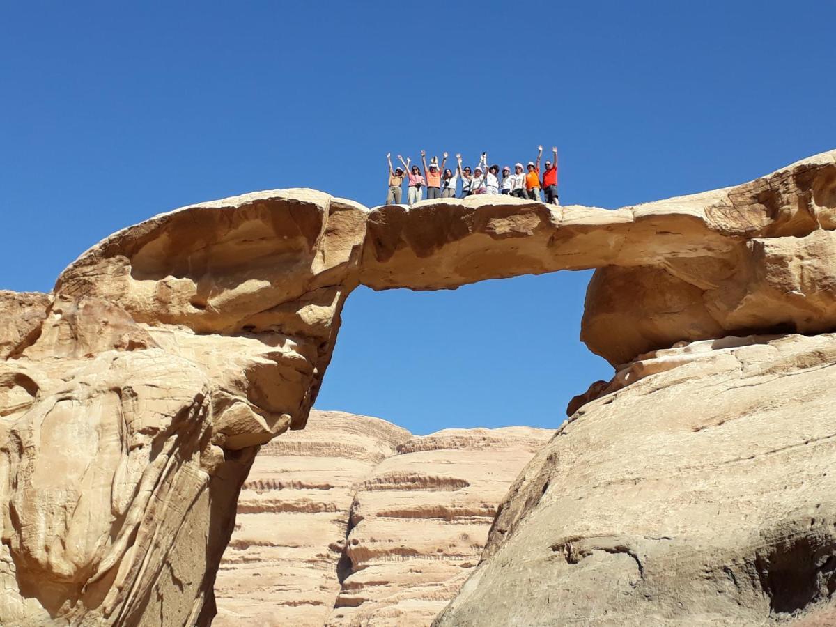 Bedouin Future Camp Hotel Wadi Rum Ngoại thất bức ảnh