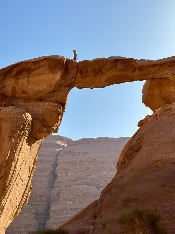 Bedouin Future Camp Hotel Wadi Rum Ngoại thất bức ảnh
