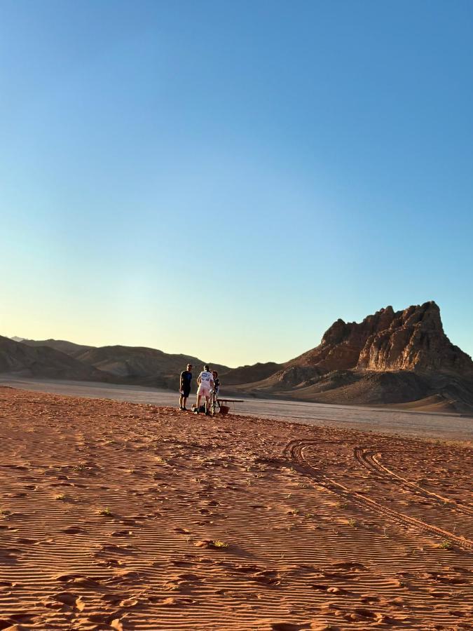 Bedouin Future Camp Hotel Wadi Rum Ngoại thất bức ảnh