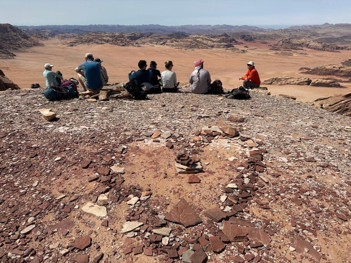 Bedouin Future Camp Hotel Wadi Rum Ngoại thất bức ảnh