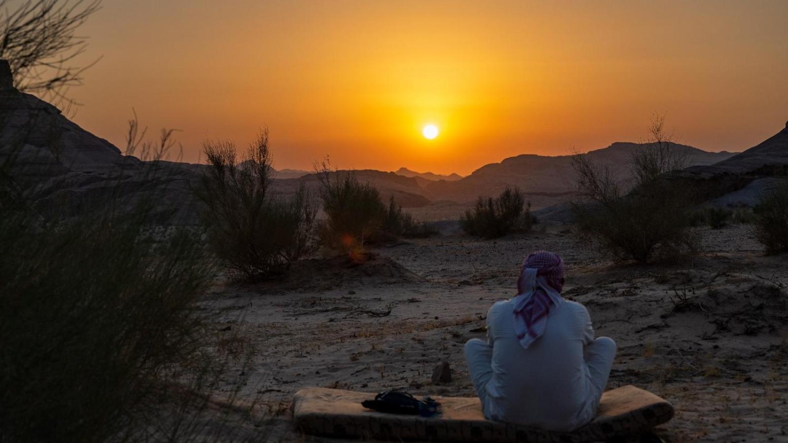 Bedouin Future Camp Hotel Wadi Rum Ngoại thất bức ảnh