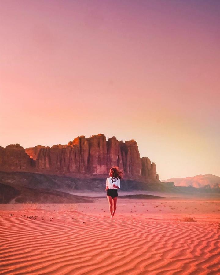 Bedouin Future Camp Hotel Wadi Rum Ngoại thất bức ảnh
