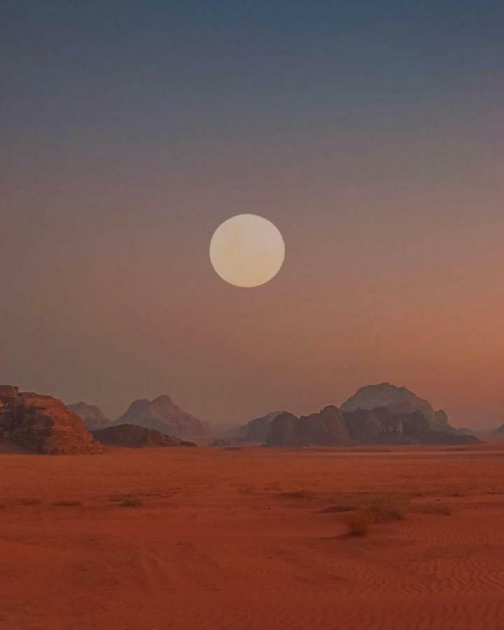 Bedouin Future Camp Hotel Wadi Rum Ngoại thất bức ảnh