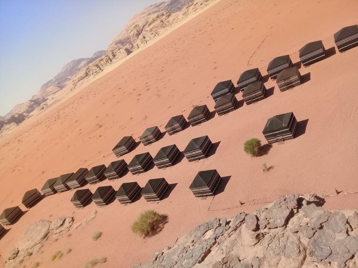 Bedouin Future Camp Hotel Wadi Rum Ngoại thất bức ảnh