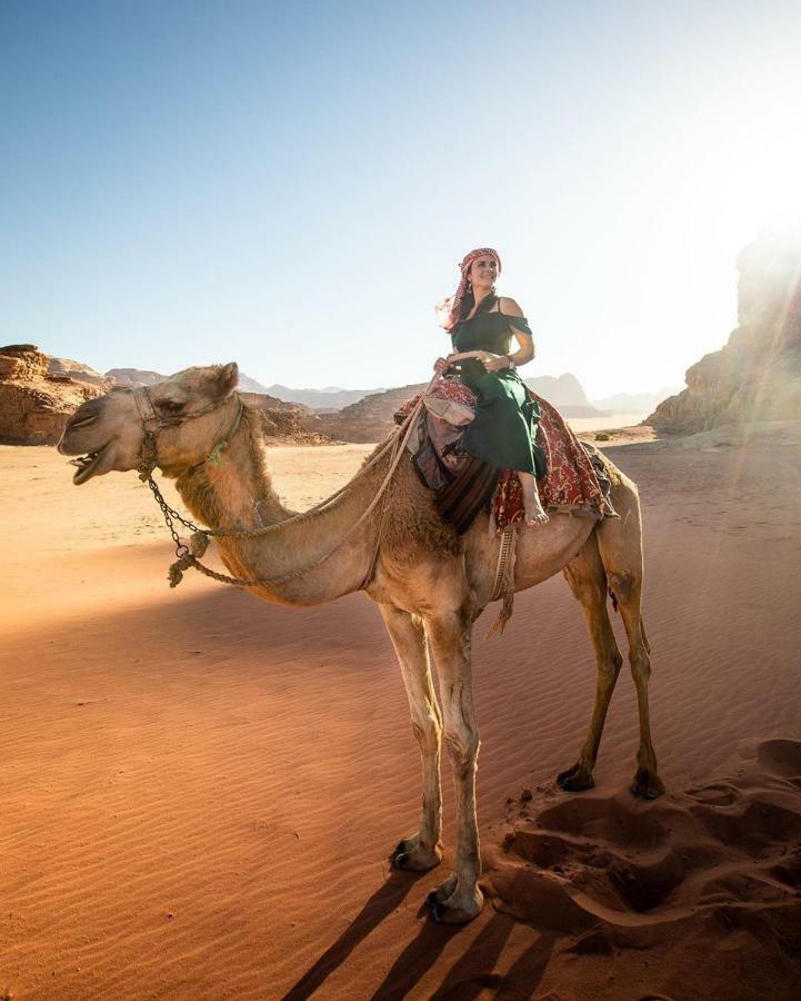 Bedouin Future Camp Hotel Wadi Rum Ngoại thất bức ảnh