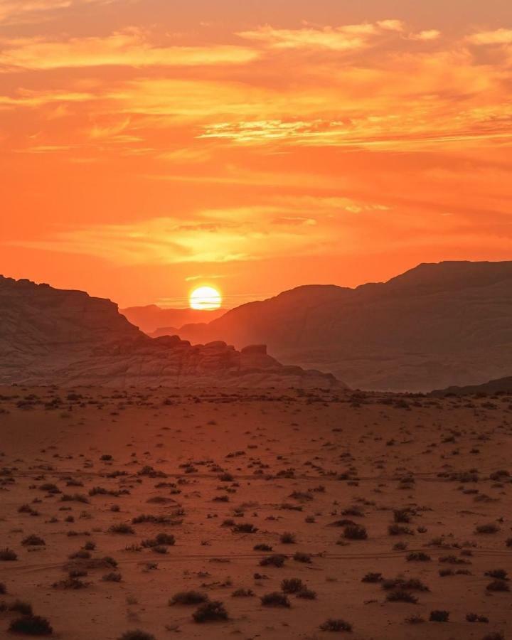 Bedouin Future Camp Hotel Wadi Rum Ngoại thất bức ảnh